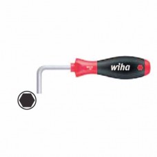 Wiha Softfinish® Offset Hex Screwdriver - Hex Blade - 5.0 mm - 26232